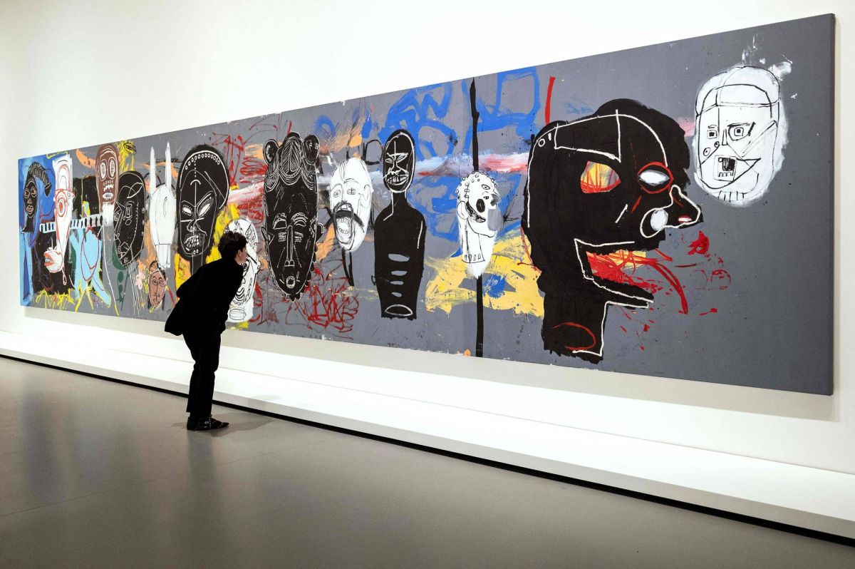 Quand Warhol et Basquiat travaillaient à « quatre mains »