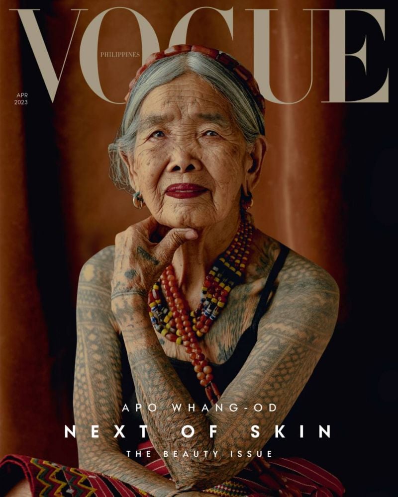 Du fond des Philippines, Apo Whang-od, 106 ans, règne sur le tatouage et la Une de Vogue