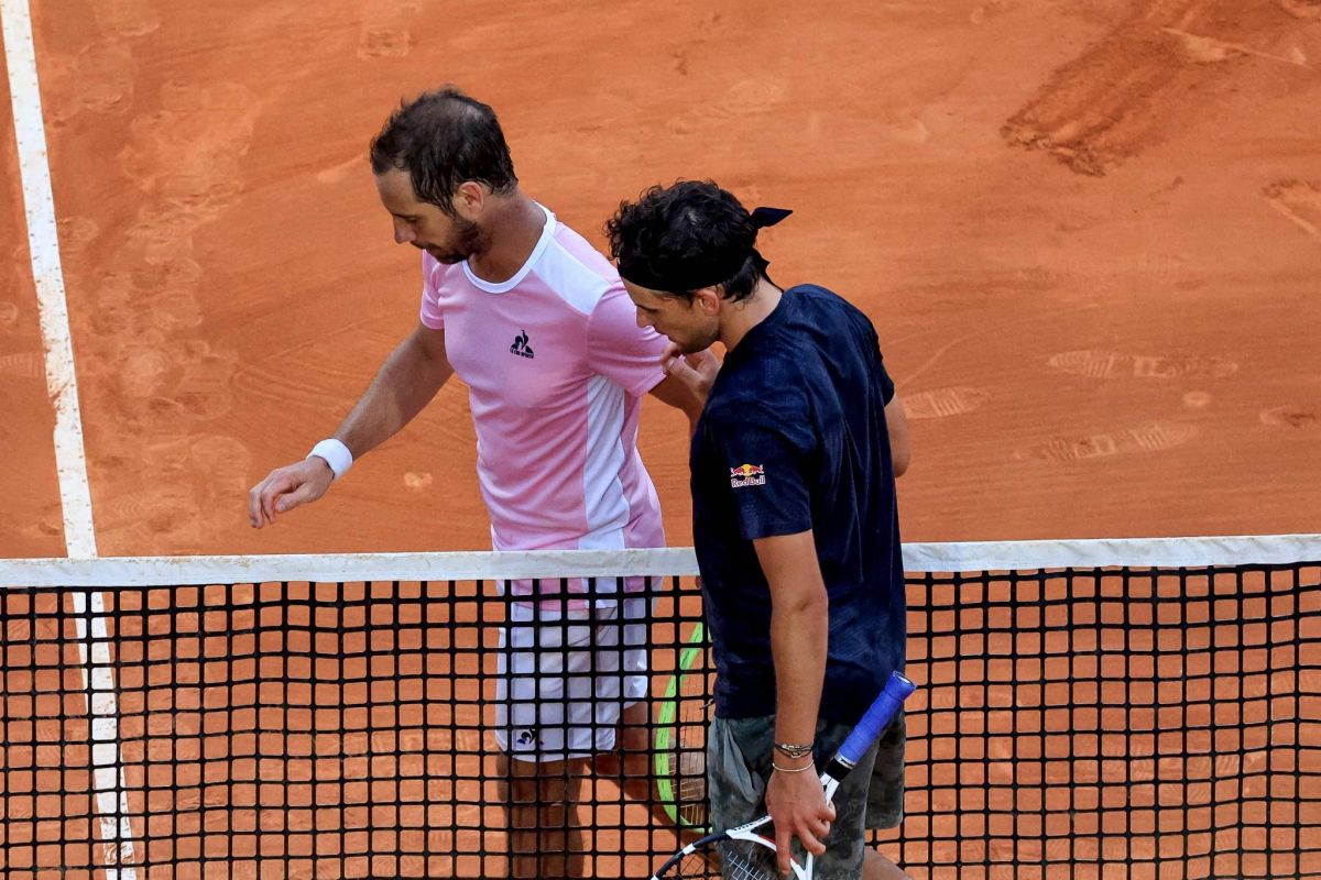 Thiem et Wawrinka de retour, Gasquet s’en va déjà