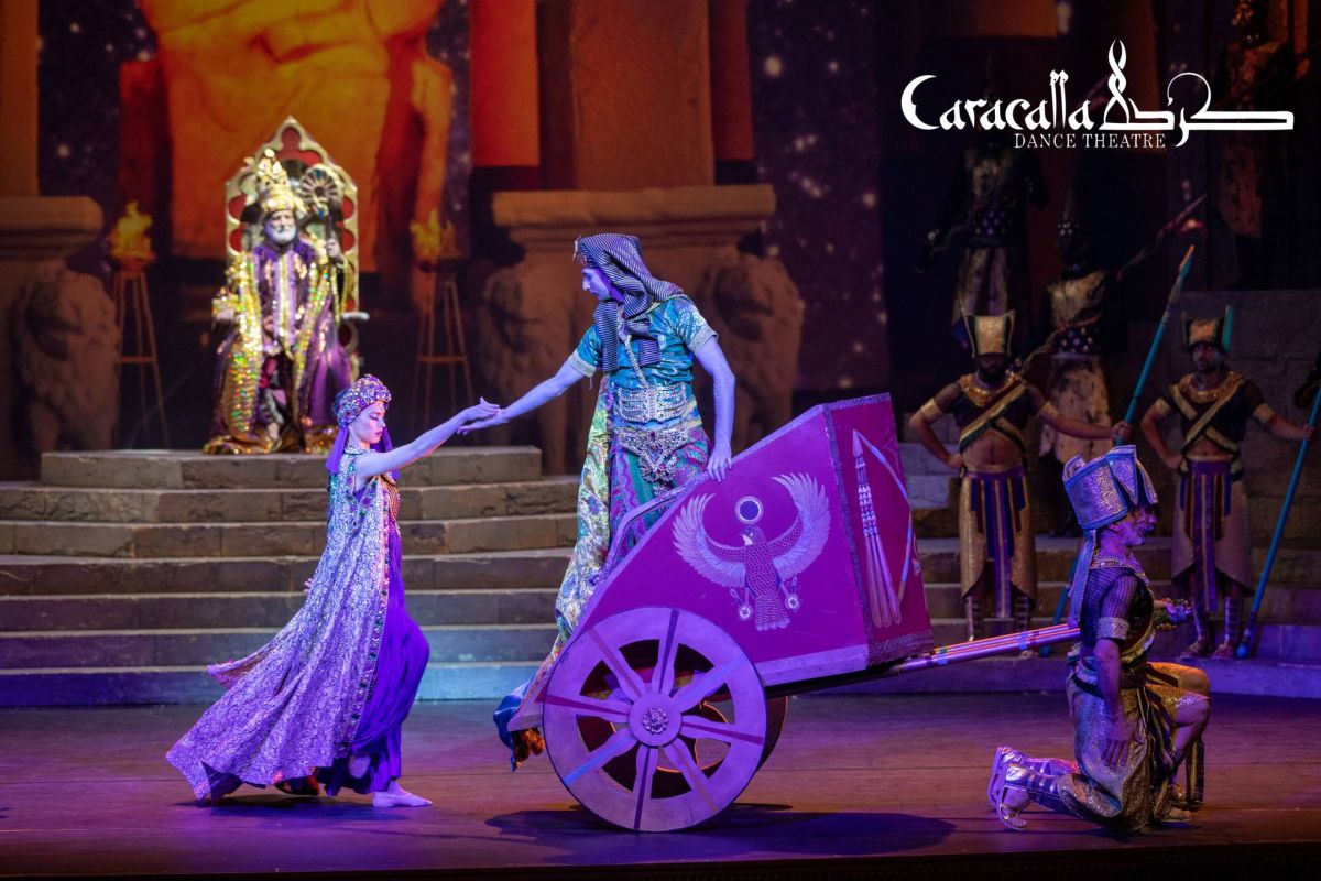 Caracalla, danser malgré tout