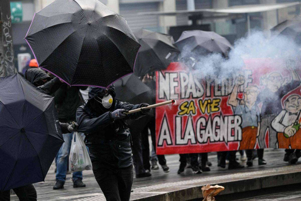 La mobilisation se tasse en France avant le verdict du Conseil constitutionnel