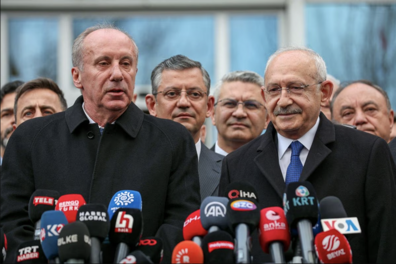 Muharrem Ince, le candidat qui gêne la coalition anti-Erdogan