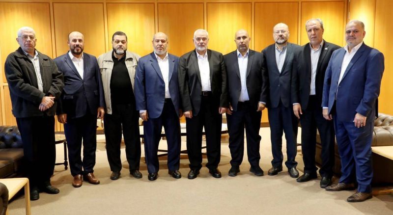 Hamas leader concludes Beirut visit after meeting Nasrallah