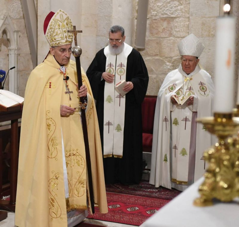 Rai prays for Lebanon to 'regain its place' in the region, world