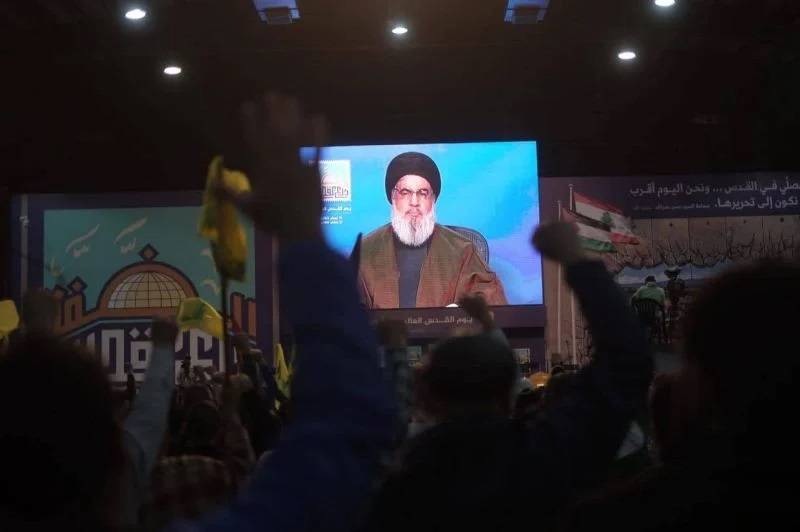 Nasrallah to Netanyahu: Your actions in Jerusalem, Lebanon and Syria risk leading region to major war Nasrallah to Netanyahu: Your actions in Jerusalem, Lebanon and Syria risk leading region to major war