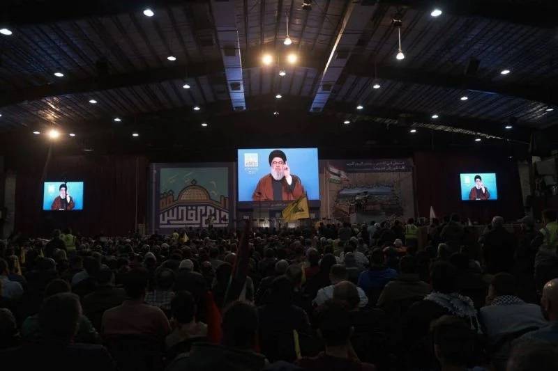 Strikes against Israel: 'Policy of silence is best,' Nasrallah says