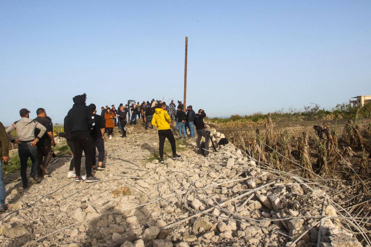 Lebanon to file a complaint to UN after Israeli strikes Lebanon to file a complaint to UN after Israeli strikes