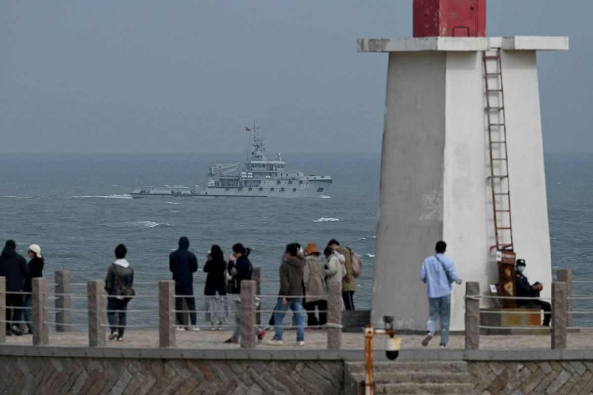 Pékin envoie des navires de guerre près de Taïwan pour le deuxième jour consécutif