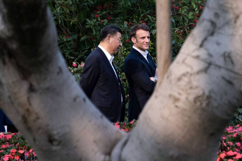 Déclaration commune Macron-Xi pour le 