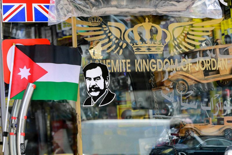 Vingt ans après sa chute, Saddam Hussein encore vénéré en Jordanie