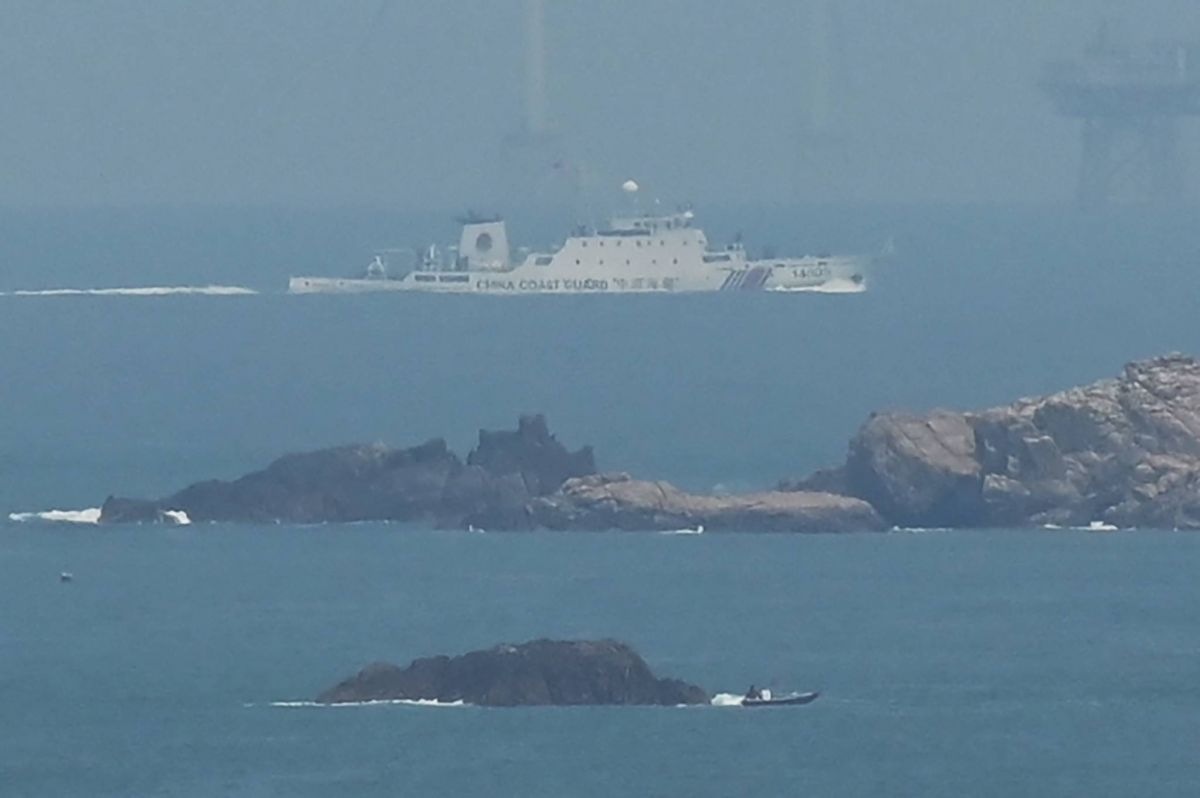 La Chine se félicite de manœuvres d'encerclement de Taïwan menées 