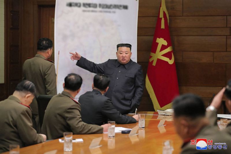 Kim Jong Un appelle à renforcer les capacités de la Corée du Nord en matière de dissuasion