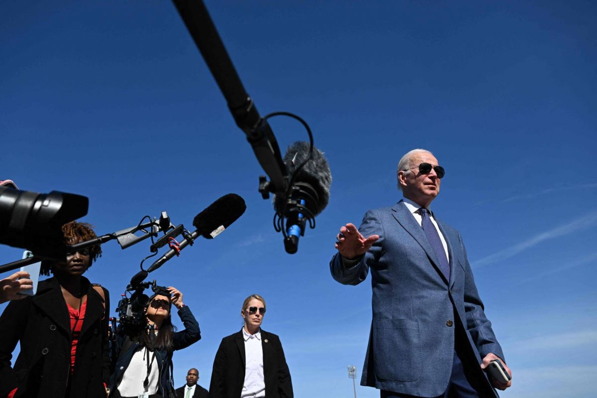 Visite de Biden pour célébrer la paix et encourager le dialogue