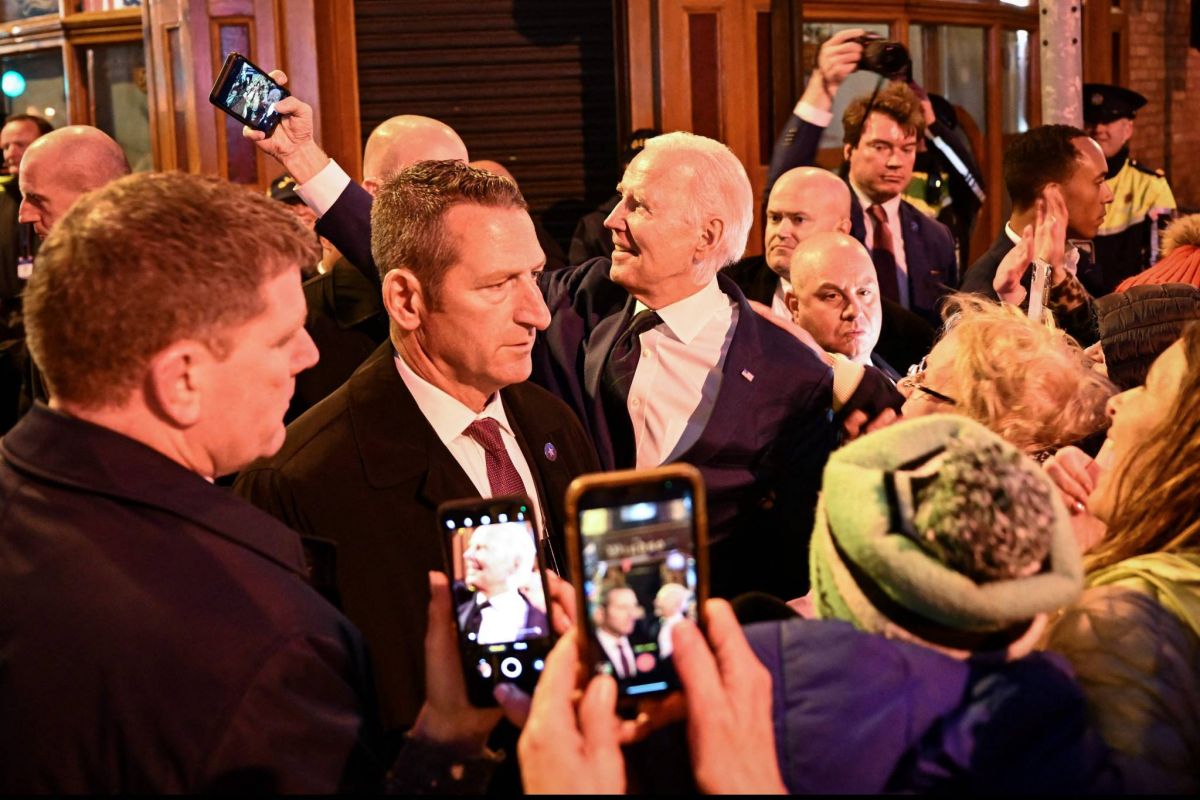 Biden à Dublin, sur les traces de ses ancêtres et de Kennedy