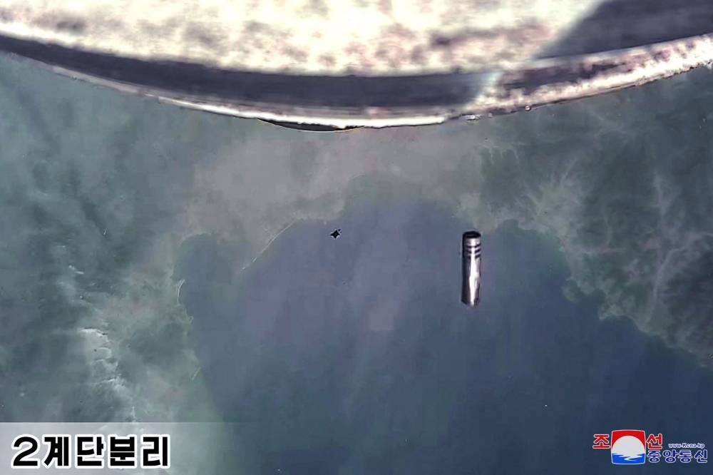 Pyongyang confirme avoir tiré un missile balistique à combustible solide