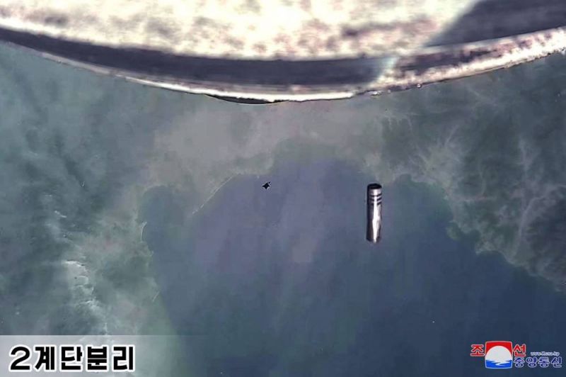 Pyongyang confirme avoir tiré un missile balistique à combustible solide