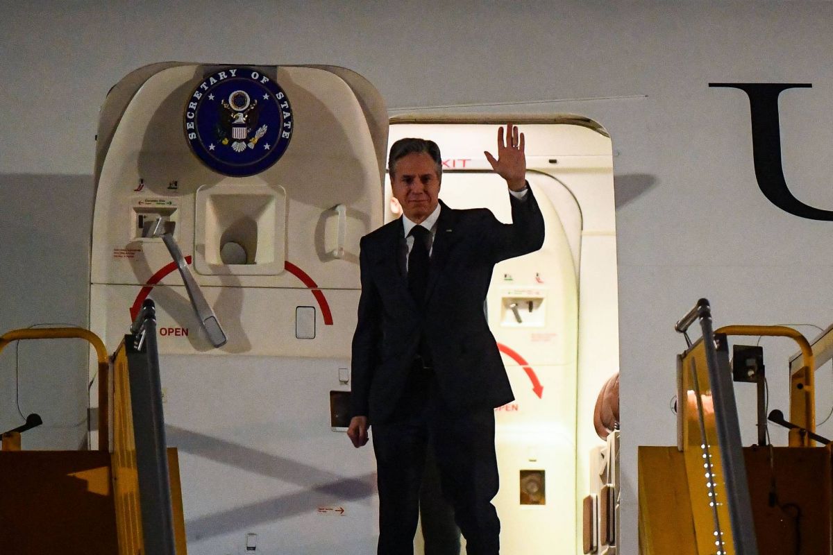Blinken arrive au Vietnam, en pleines tensions avec la Chine