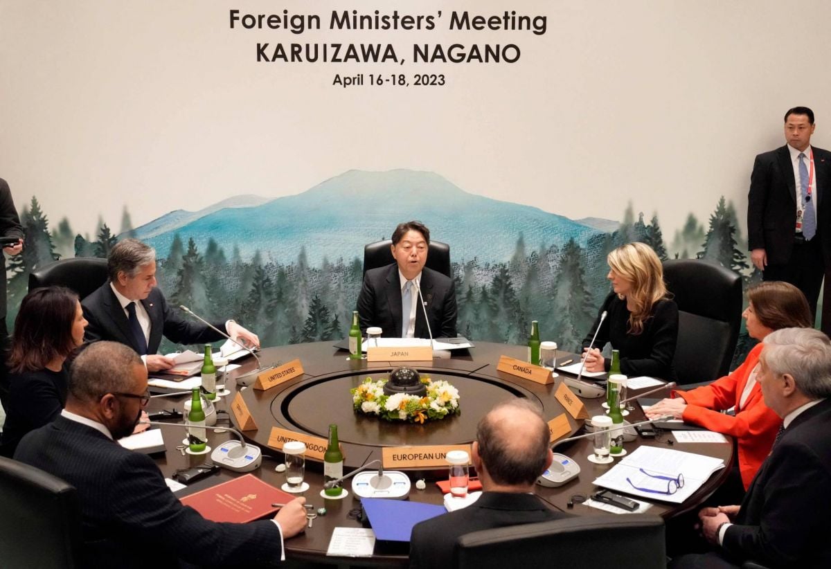 Le G7 affiche son unité face à la Chine