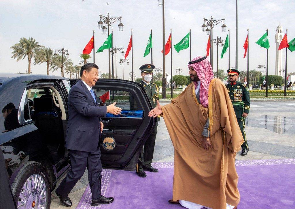 Pourquoi Riyad fait la courte-échelle à Pékin au Moyen-Orient ? Pourquoi Riyad fait la courte-échelle à Pékin au Moyen-Orient ?