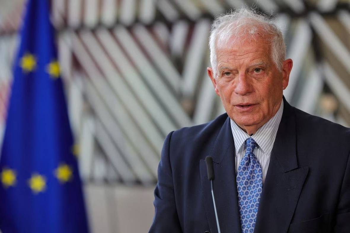EU condemns attacks in Israel, urges ‘restraint’ EU condemns attacks in Israel, urges ‘restraint’