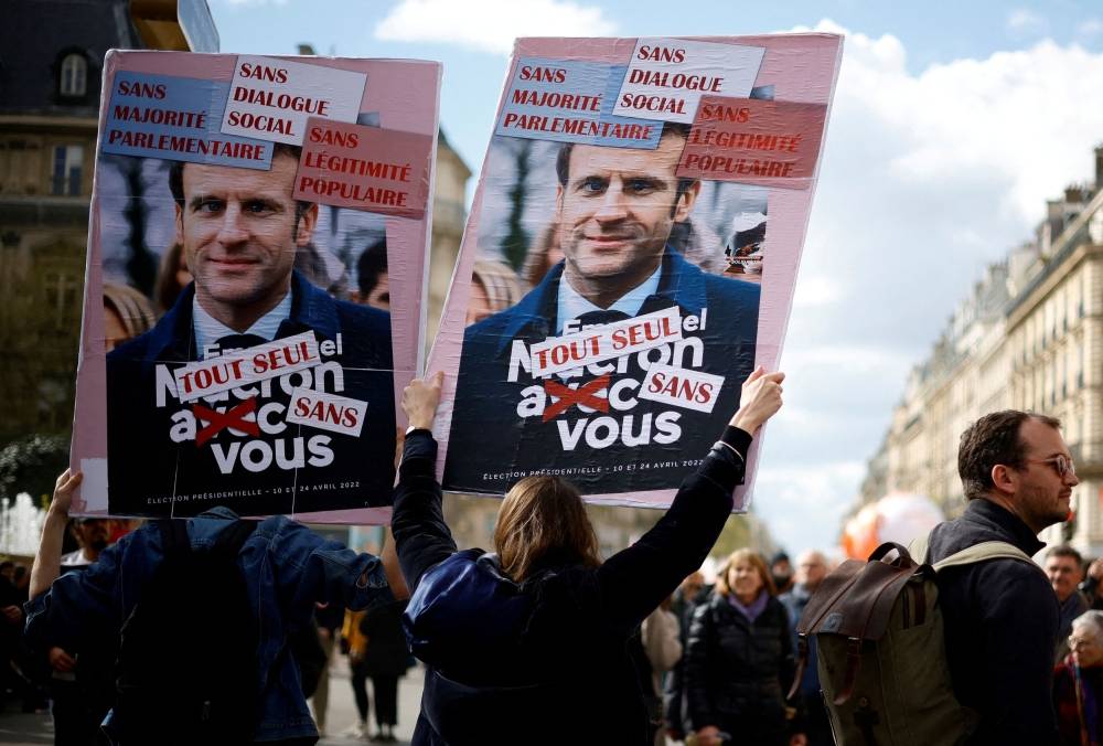 Réforme des retraites : la 
