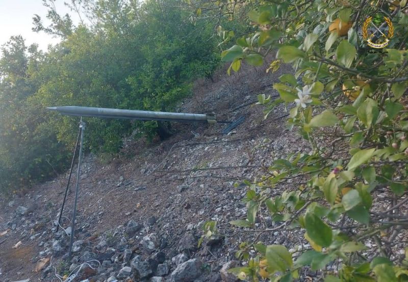 Lebanese Army finds rocket launch pads in South Lebanon