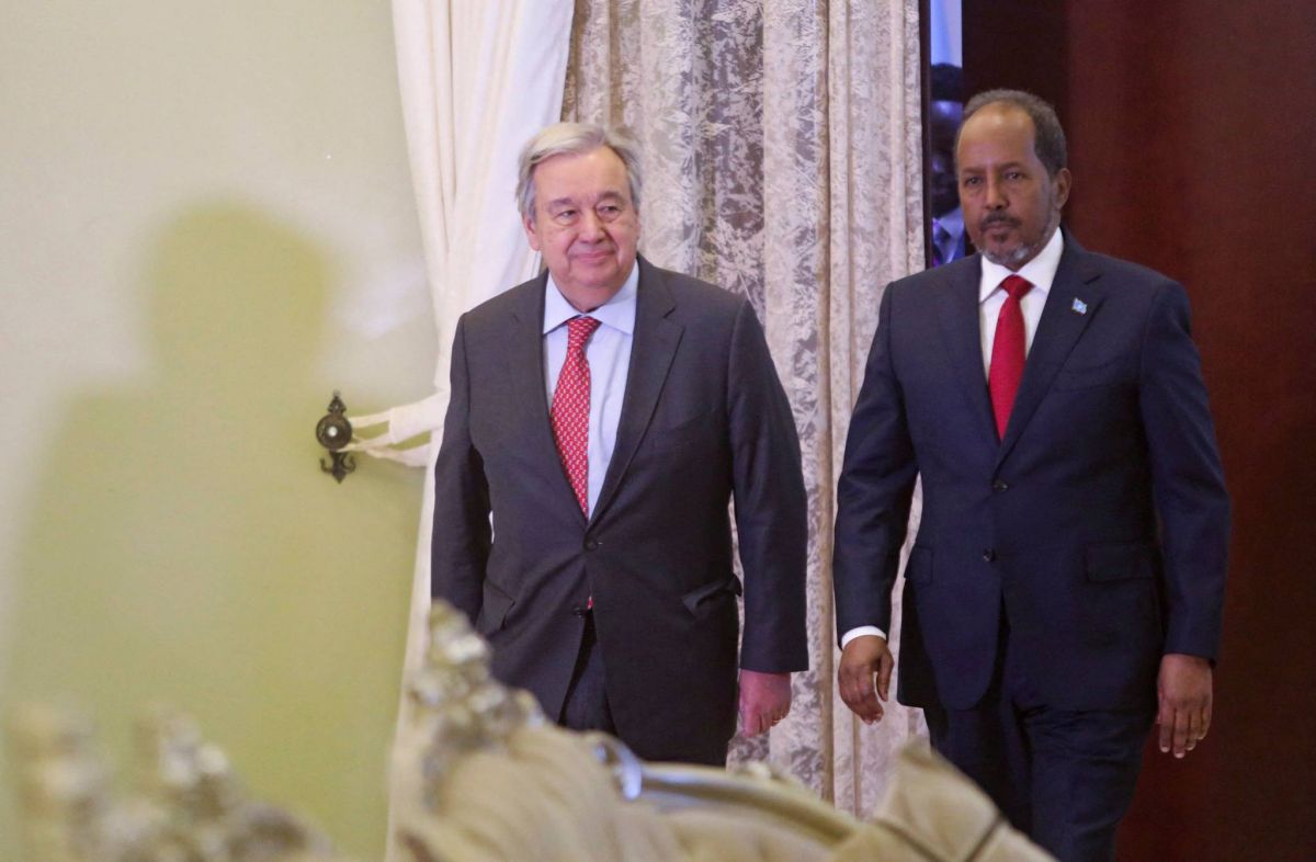 Le chef de l'ONU 