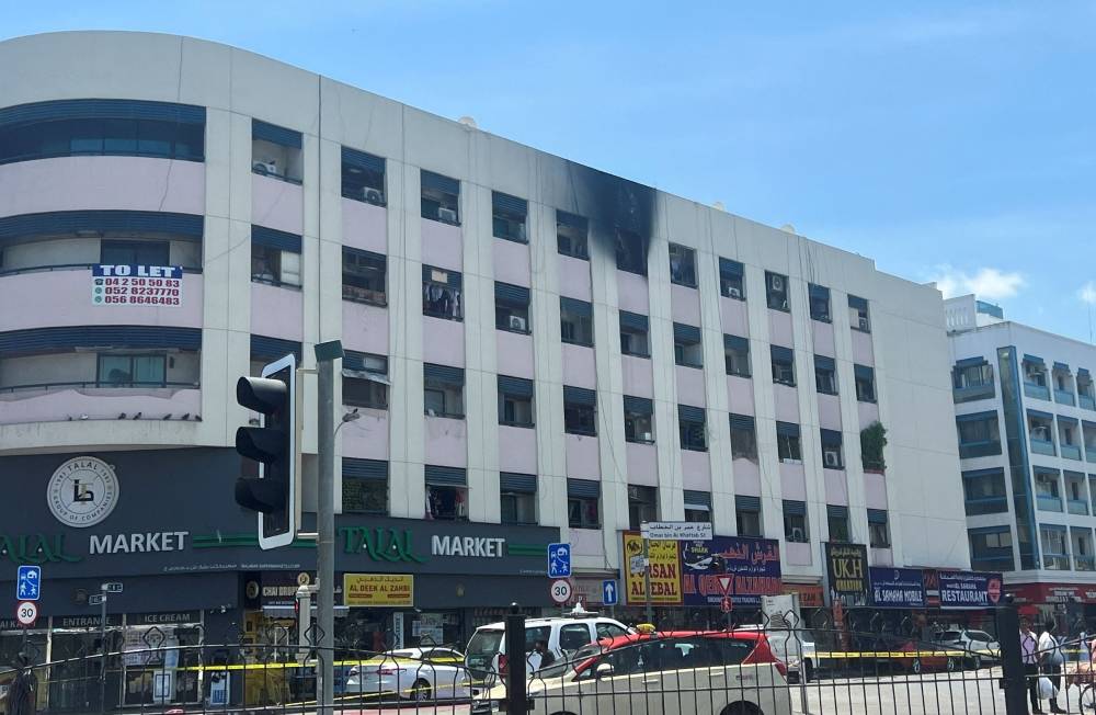Dubai apartment block fire kills 16