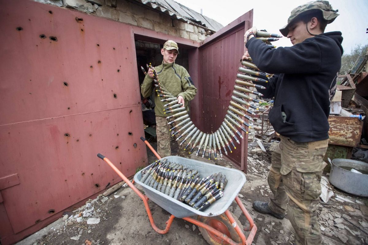 La Russie affirme bloquer les forces ukrainiennes dans Bakhmout