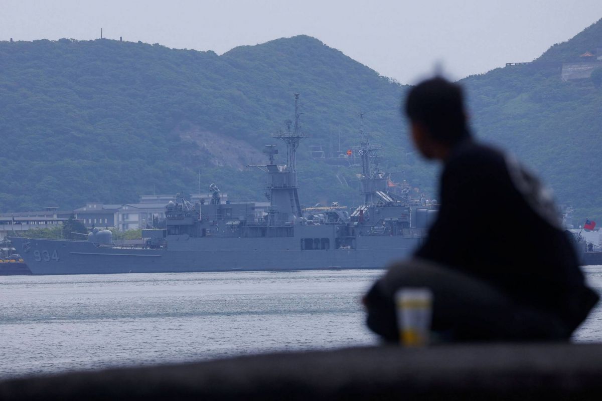 Armada chinoise autour de Taïwan au premier de trois jours d'exercices militaires