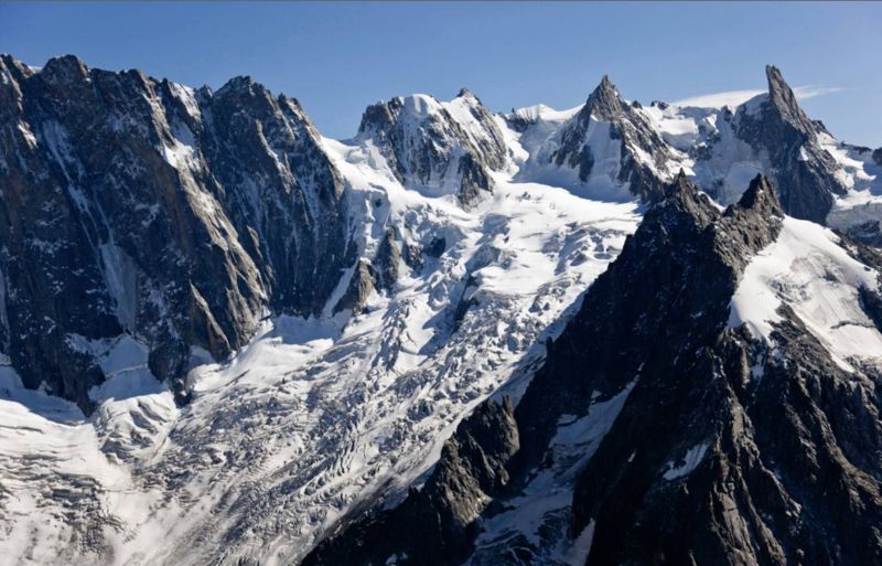 Une sixième personne décédée retrouvée dans l'avalanche sur le Massif du Mont-Blanc