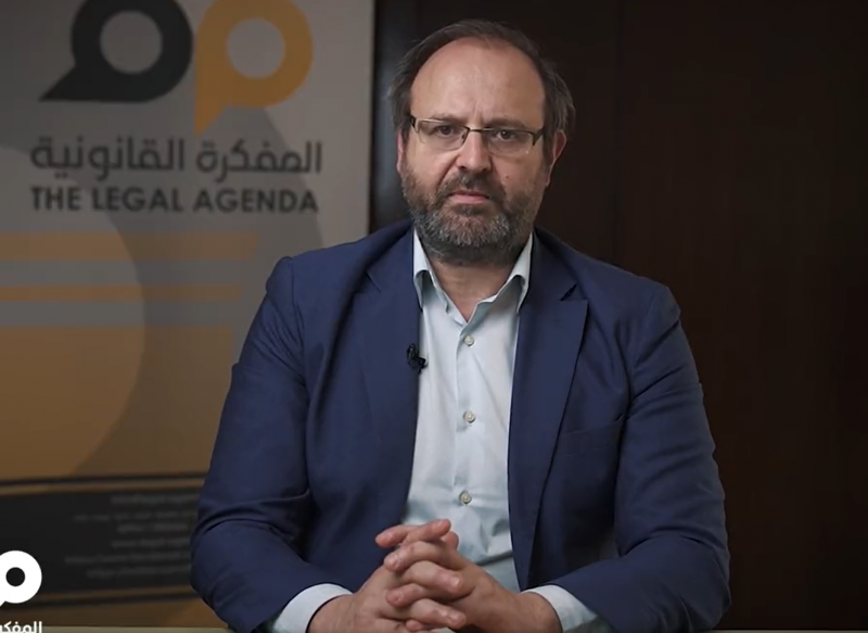 Legal Agenda director Nizar Saghieh summoned by the Beirut Bar Association Council