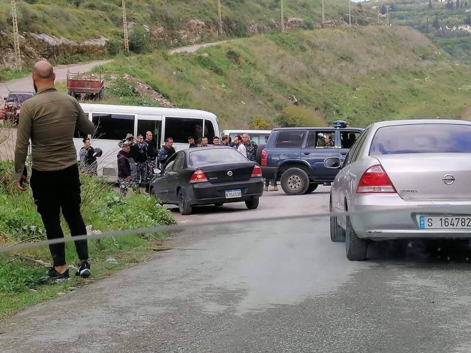 ISF, residents dispute over illegal construction site in south
