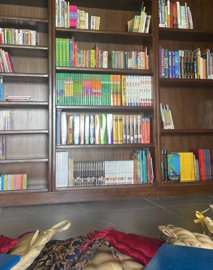 En hommage à Diala Arslane Talhouk, une bibliothèque publique à Aley