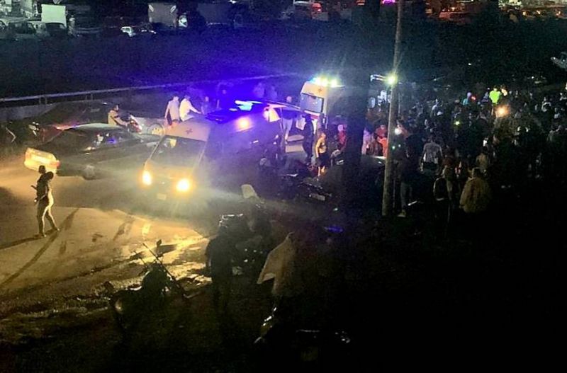 Deux personnes tuées à moto à la suite de l'explosion d'une grenade
