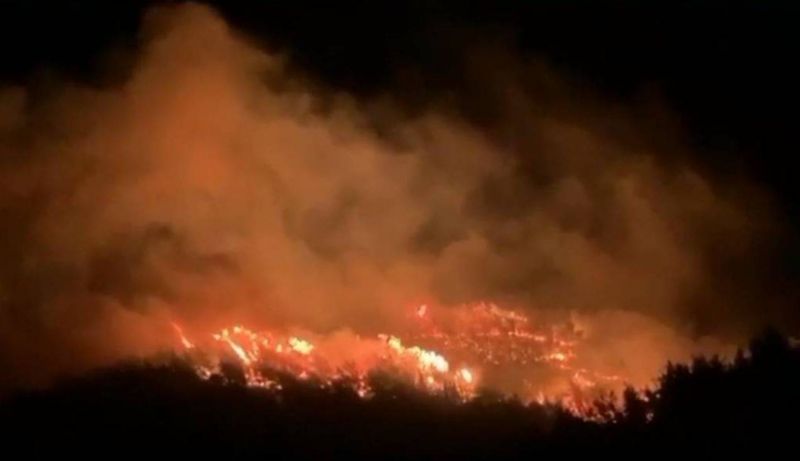 Risque accru de feux de forêt au Liban après le deuxième mois de mars le plus chaud jamais enregistré
