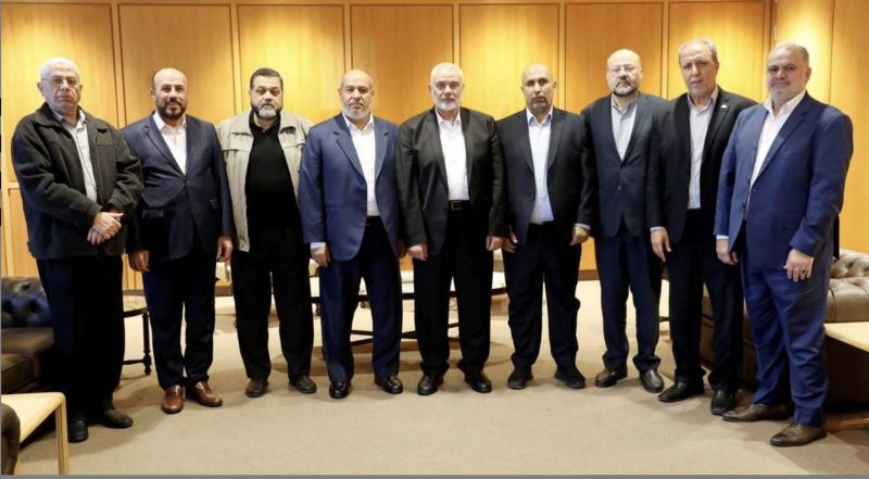 Le chef du Hamas achève sa visite à Beyrouth après avoir rencontré Nasrallah