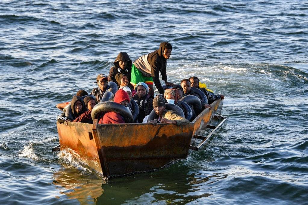 La morgue de Sfax débordée de migrants morts noyés La morgue de Sfax débordée de migrants morts noyés