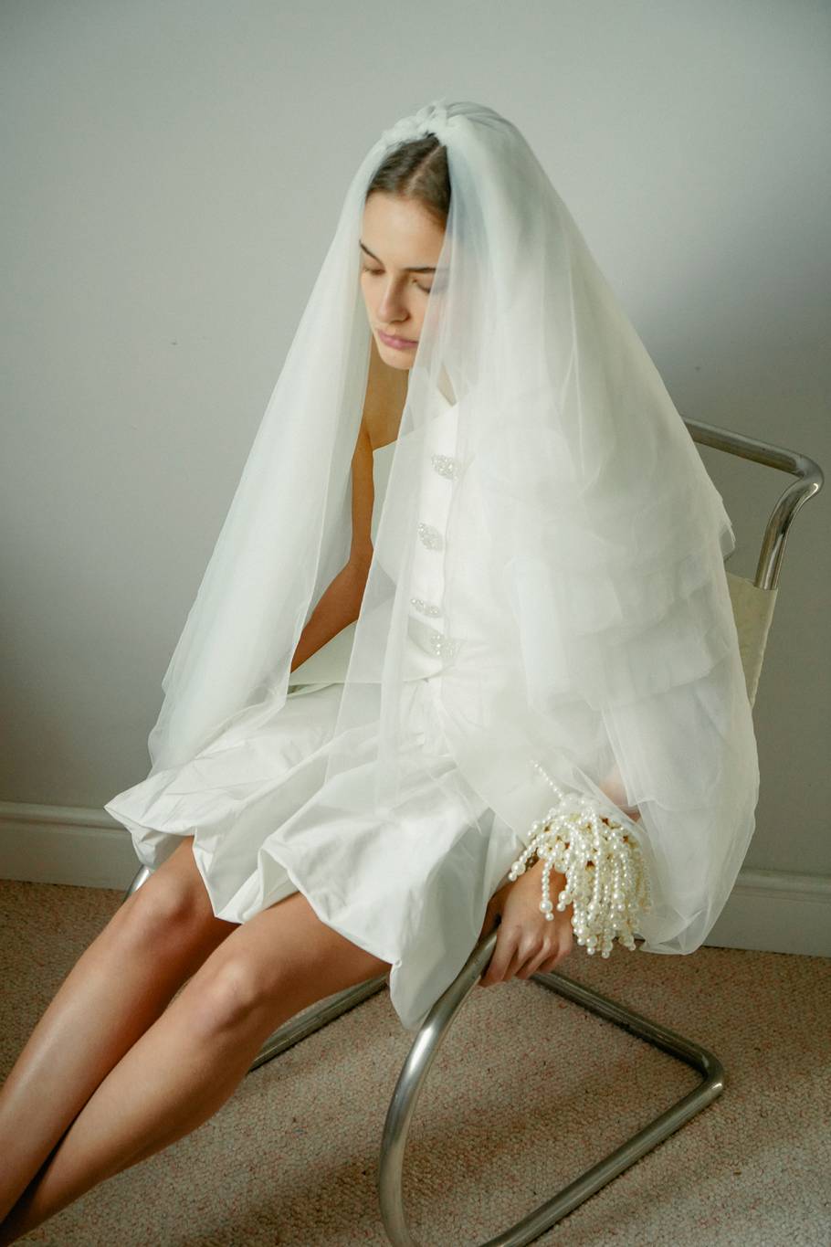La mariée Vanina, mi-romantique, mi-espiègle La mariée Vanina, mi-romantique, mi-espiègle