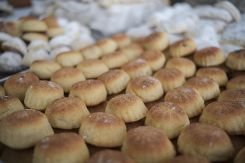 Le maamoul vendu au magasin de pâtisseries orientales Fouad Doueihy à Achrafieh. Photo Joao Sousa