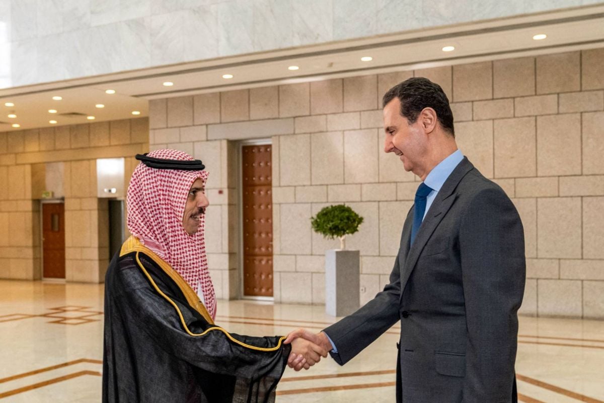 Le chef de la diplomatie saoudienne à Damas pour consacrer la normalisation