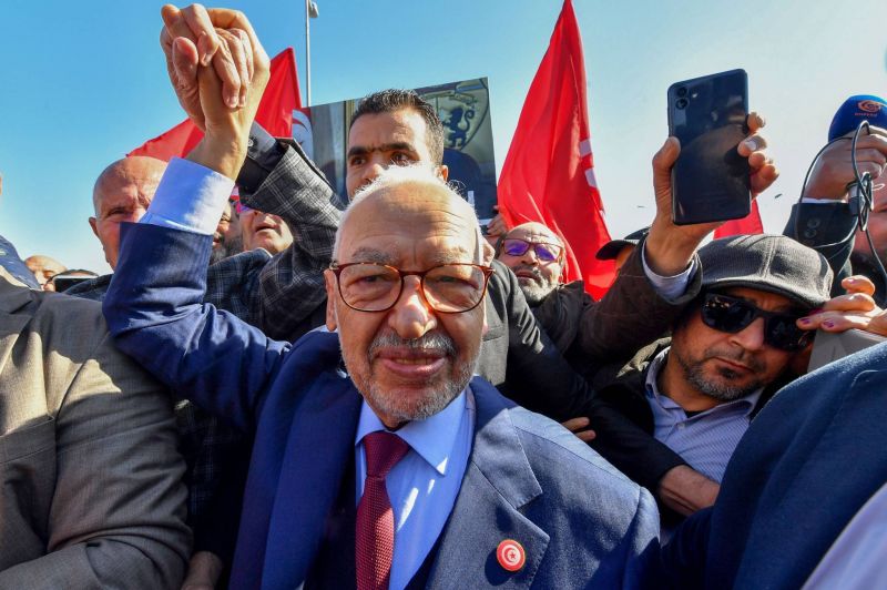 « L’arrestation de Ghannouchi sert à justifier une attaque tous azimuts contre la liberté de réunion politique » en Tunisie