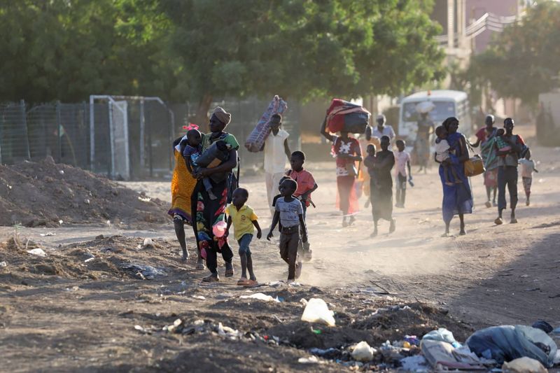« Au Darfour, on a vécu des guerres, mais celle-ci est d’une violence inédite »
