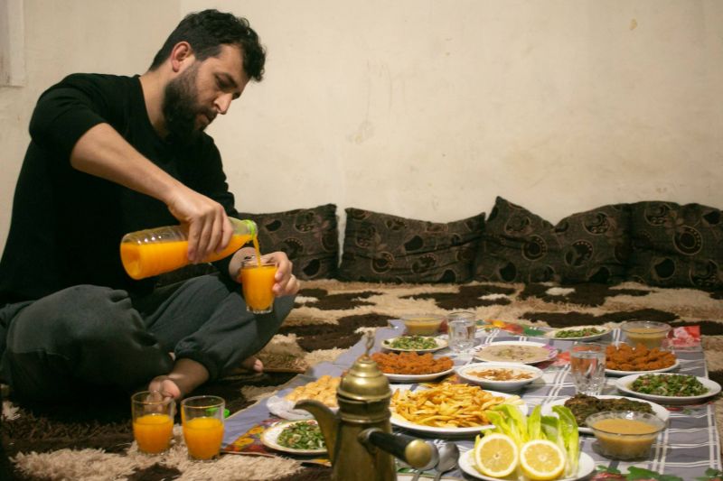 Le ramadan au Liban-Nord : entre faim, colère et joie