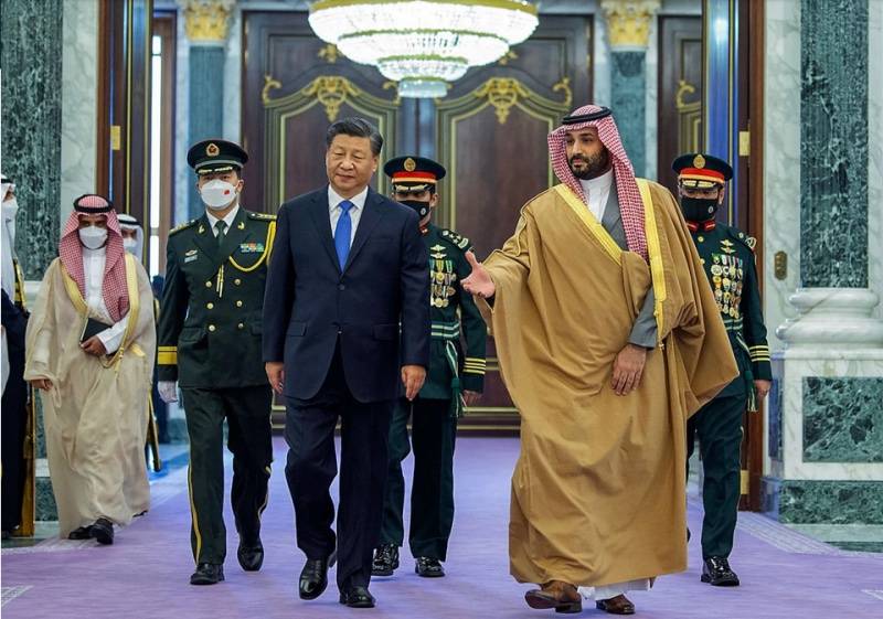 Saudi Arabia shifts to the East