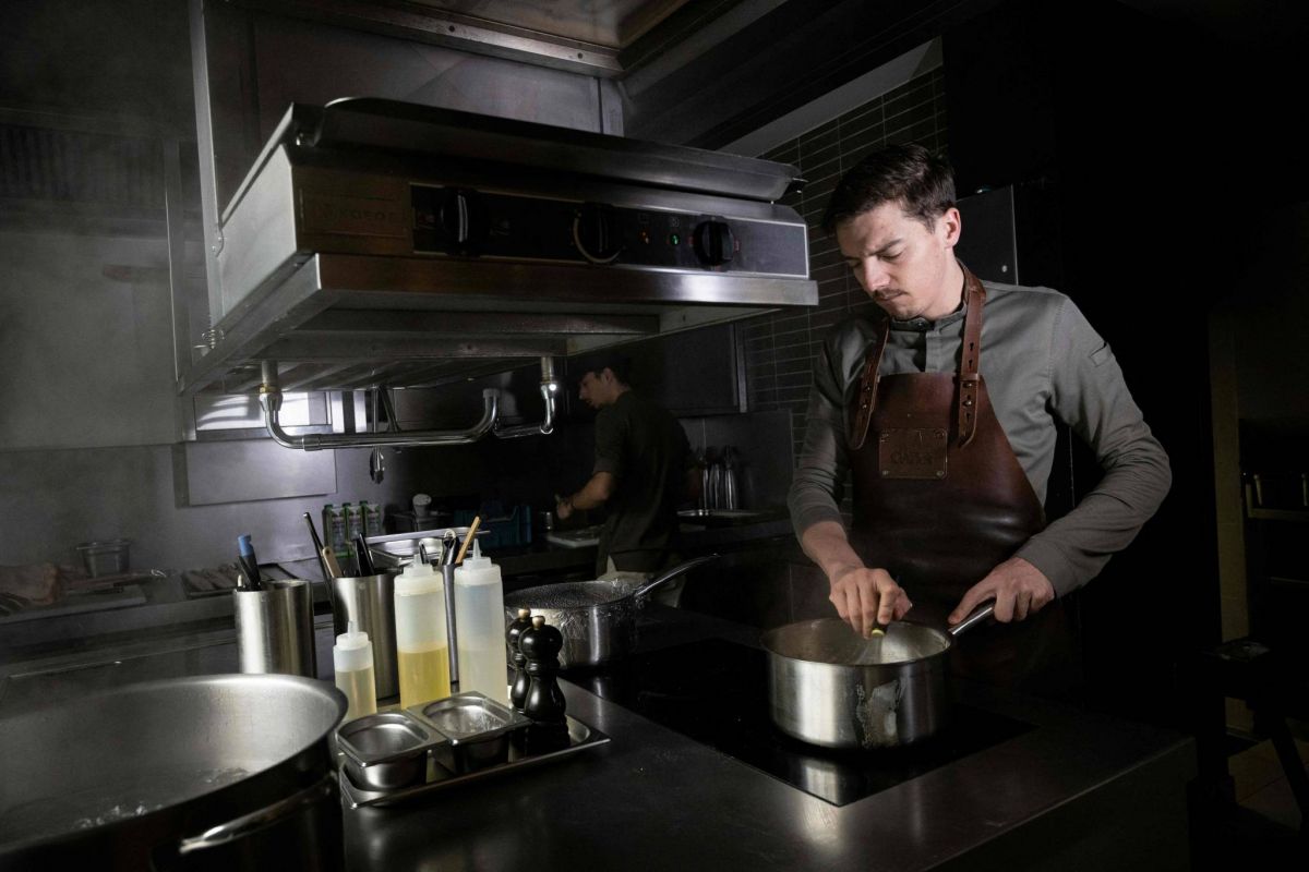 Mallory Gabsi, chef étoilé à 26 ans : un succès fondé sur des « échecs »