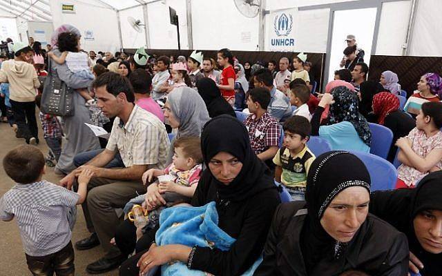 Le dossier des réfugiés syriens, objet de surenchères et de contre-surenchères