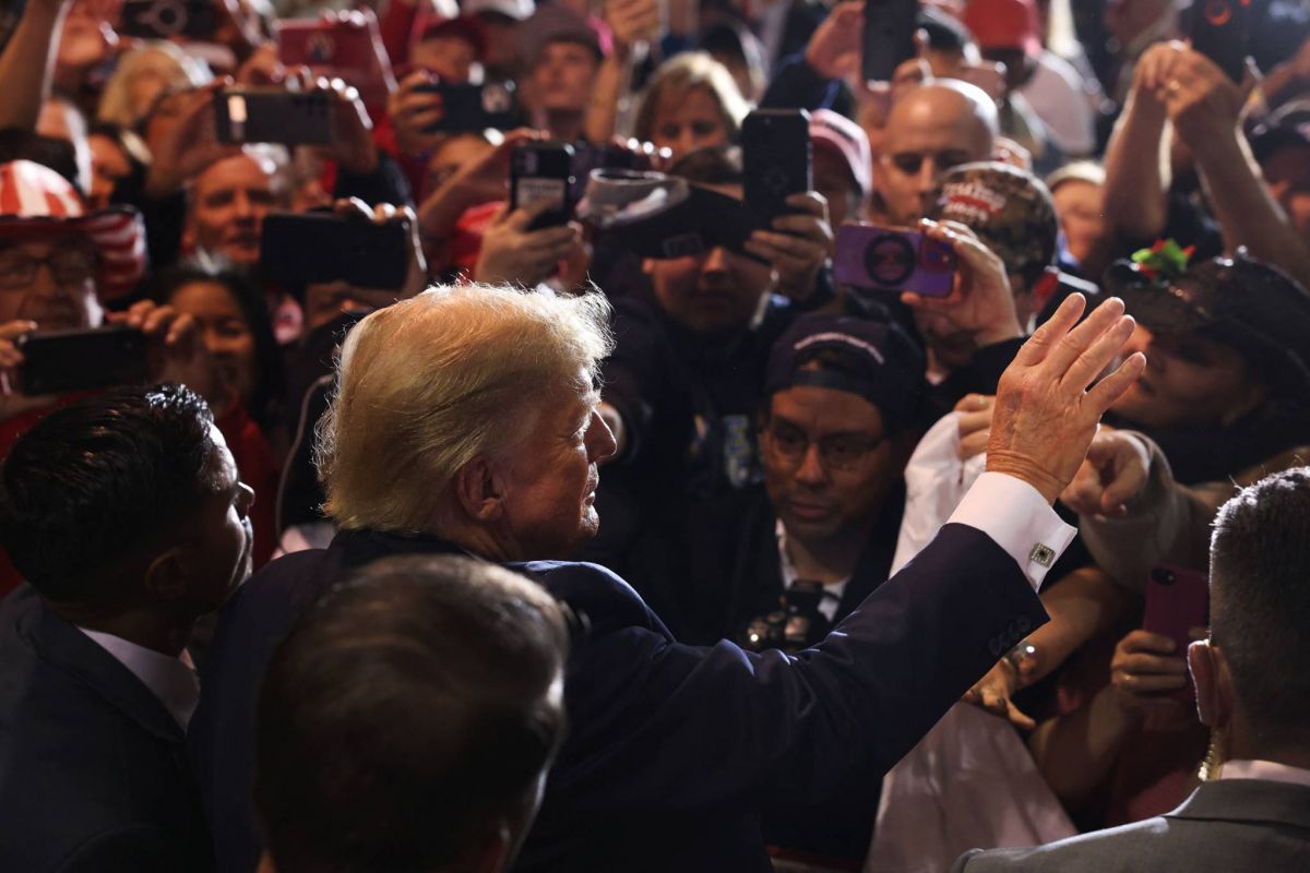 Les partisans de Trump ont hâte d’un match retour contre Biden