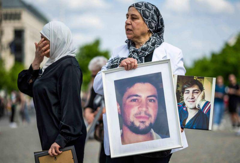 La plaie des familles de disparus syriens rouverte par la normalisation La plaie des familles de disparus syriens rouverte par la normalisation
