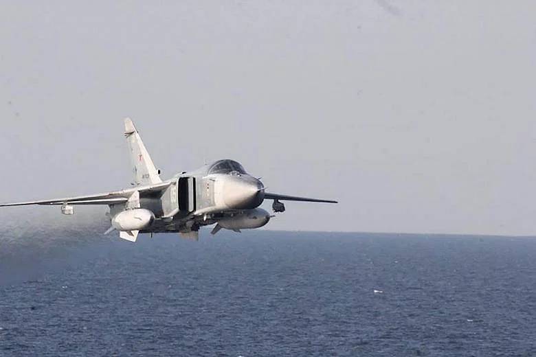 Allemagne et Grande-Bretagne interceptent trois avions militaires russes au-dessus de la Baltique